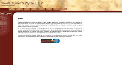 Desktop Screenshot of ctwllp.com